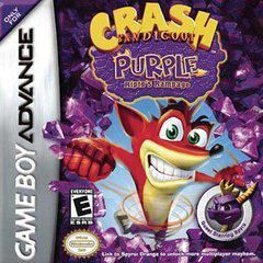 Crash Bandicoot Purple: Ripto&#39;s Rampage - Game Boy Advance