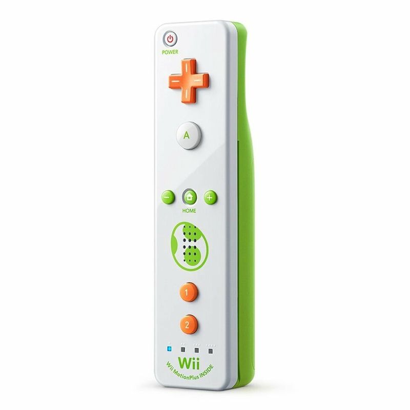 Yoshi Wii Remote With Wii Motion Plus
