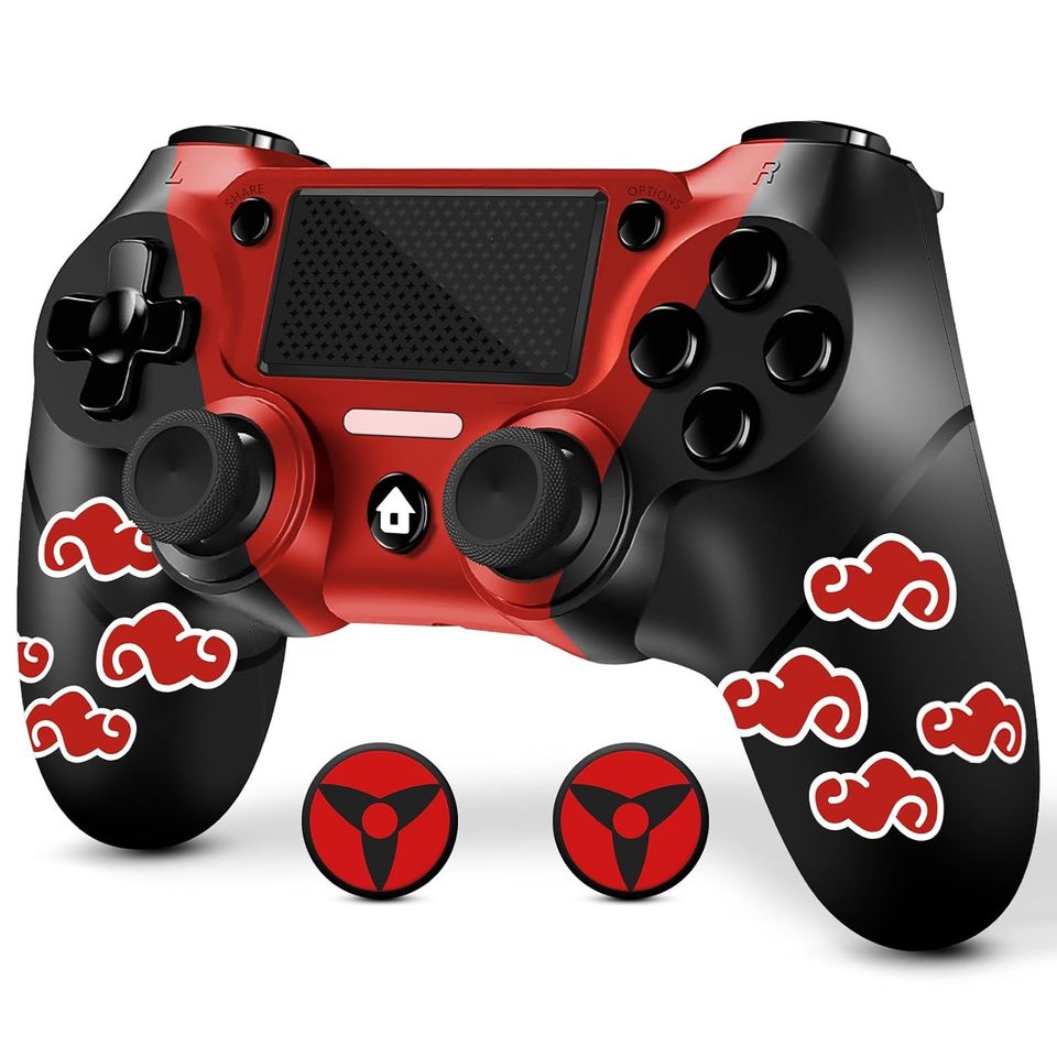 AceGamer Wireless Controller for PS4 - Akatsuki
