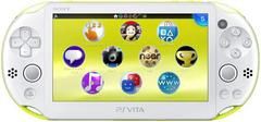 JP - Playstation Vita 2000 Console | Lime Green