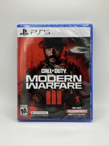 Call of Duty Modern Warfare 3 - PlayStation 5, Condition: New/Sealed