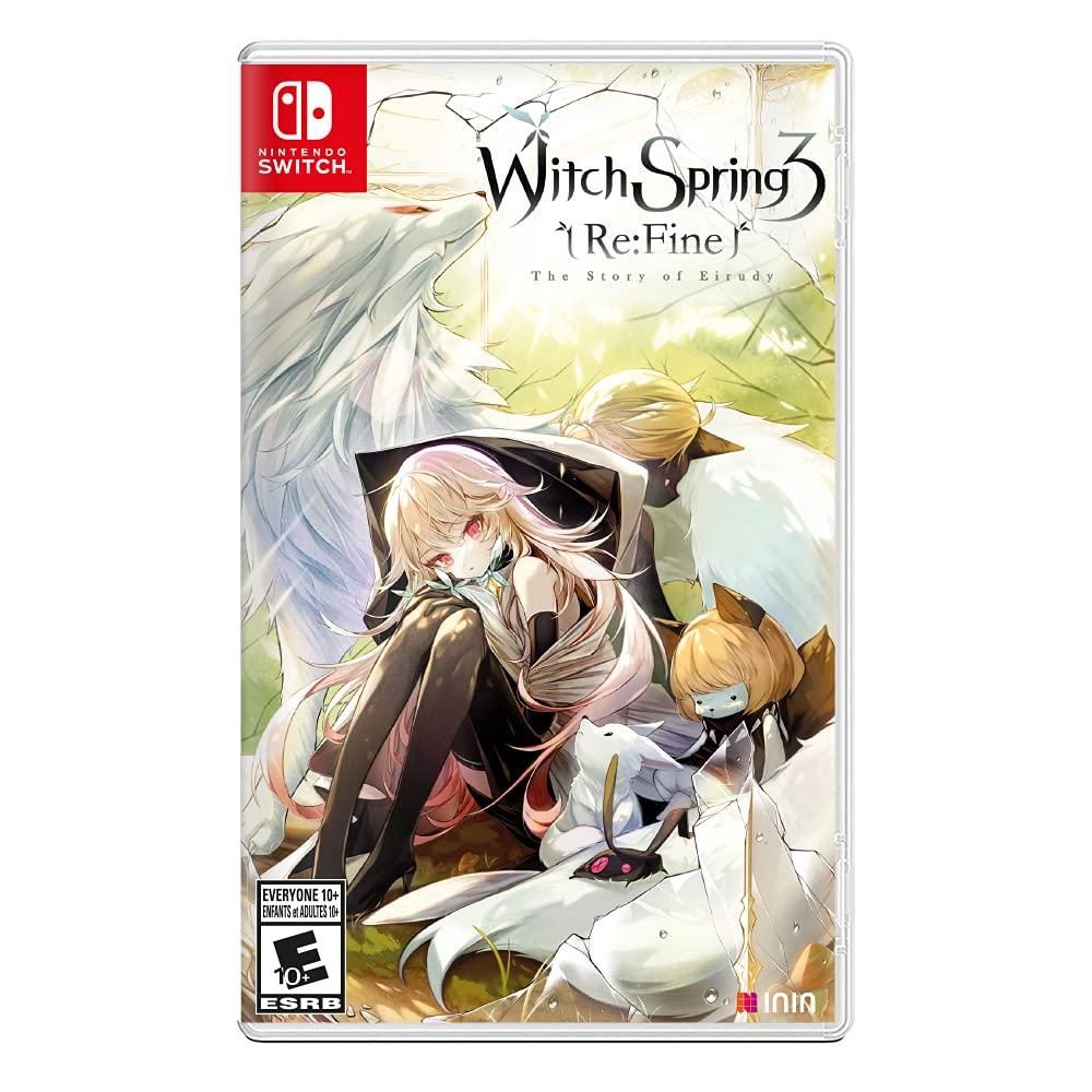 Witch Spring 3 Re: Fine: The Story Of Eirudy - Switch
