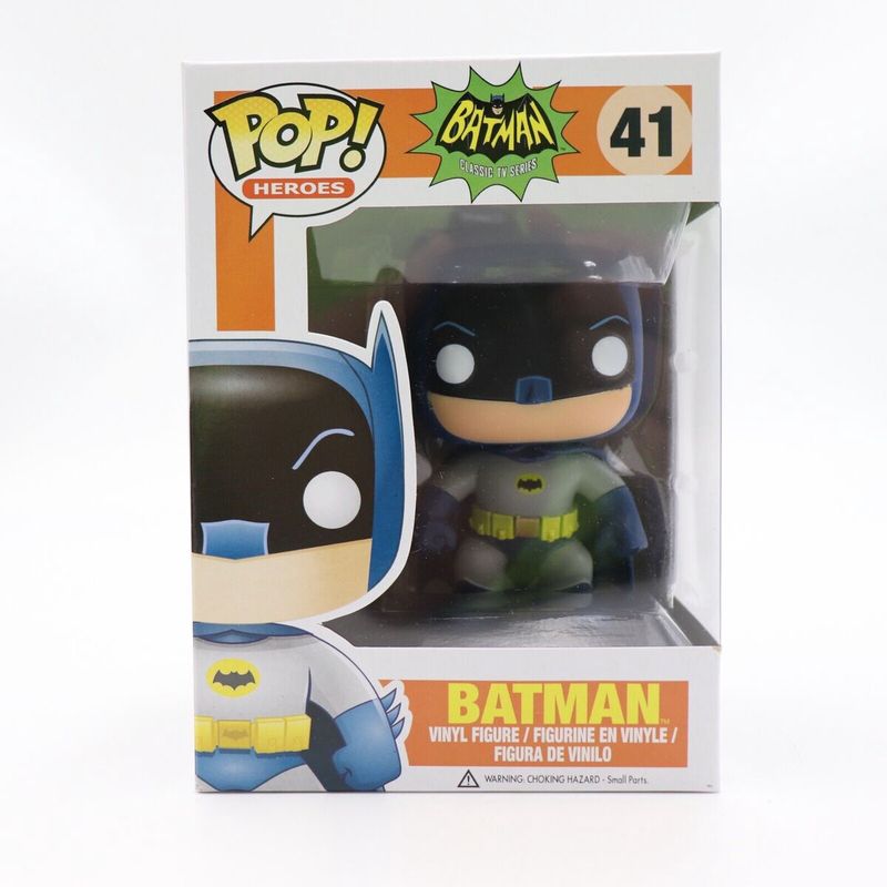 #41 - Batman Classic TV Series - Batman - Funko Pop