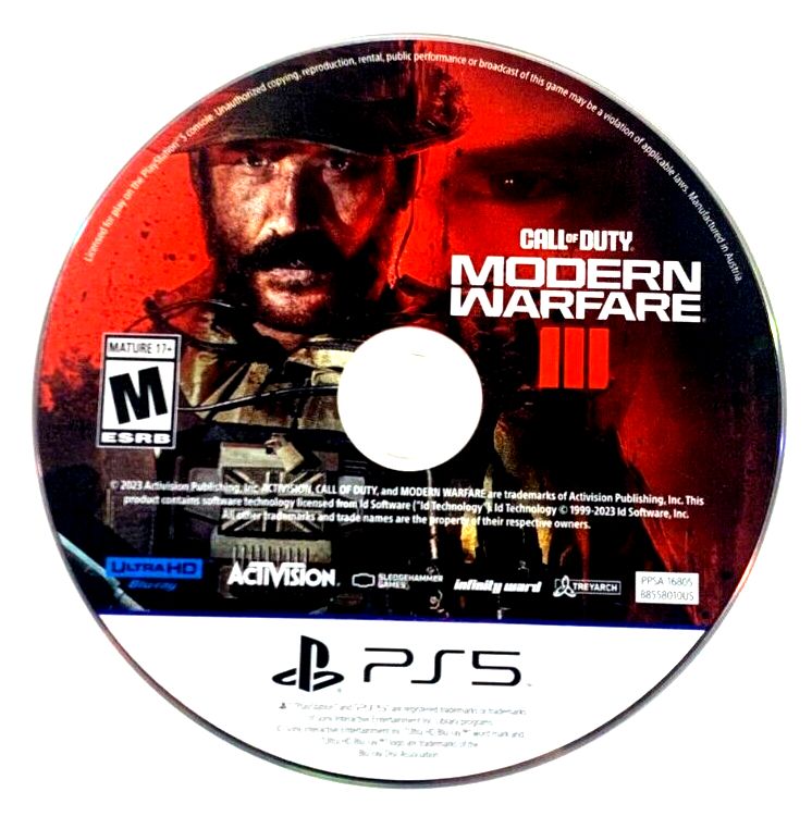 Call of Duty Modern Warfare 3 - PlayStation 5