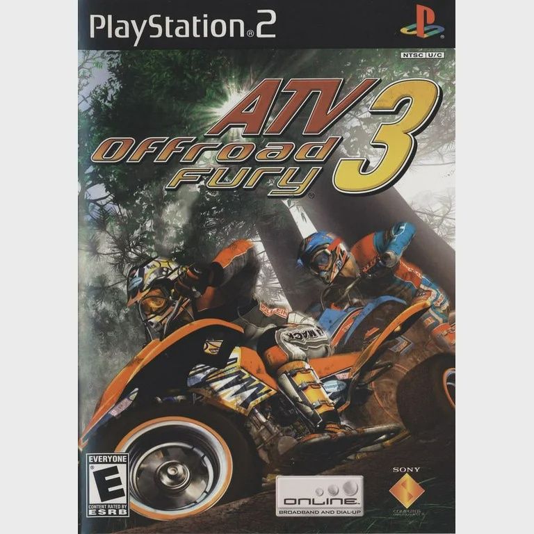 ATV Offroad Fury 3 - PlayStation 2