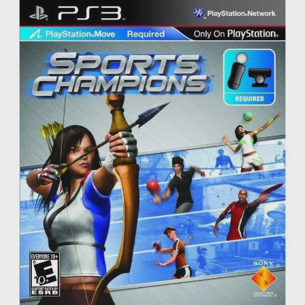 Sports Champions - PlayStation 3