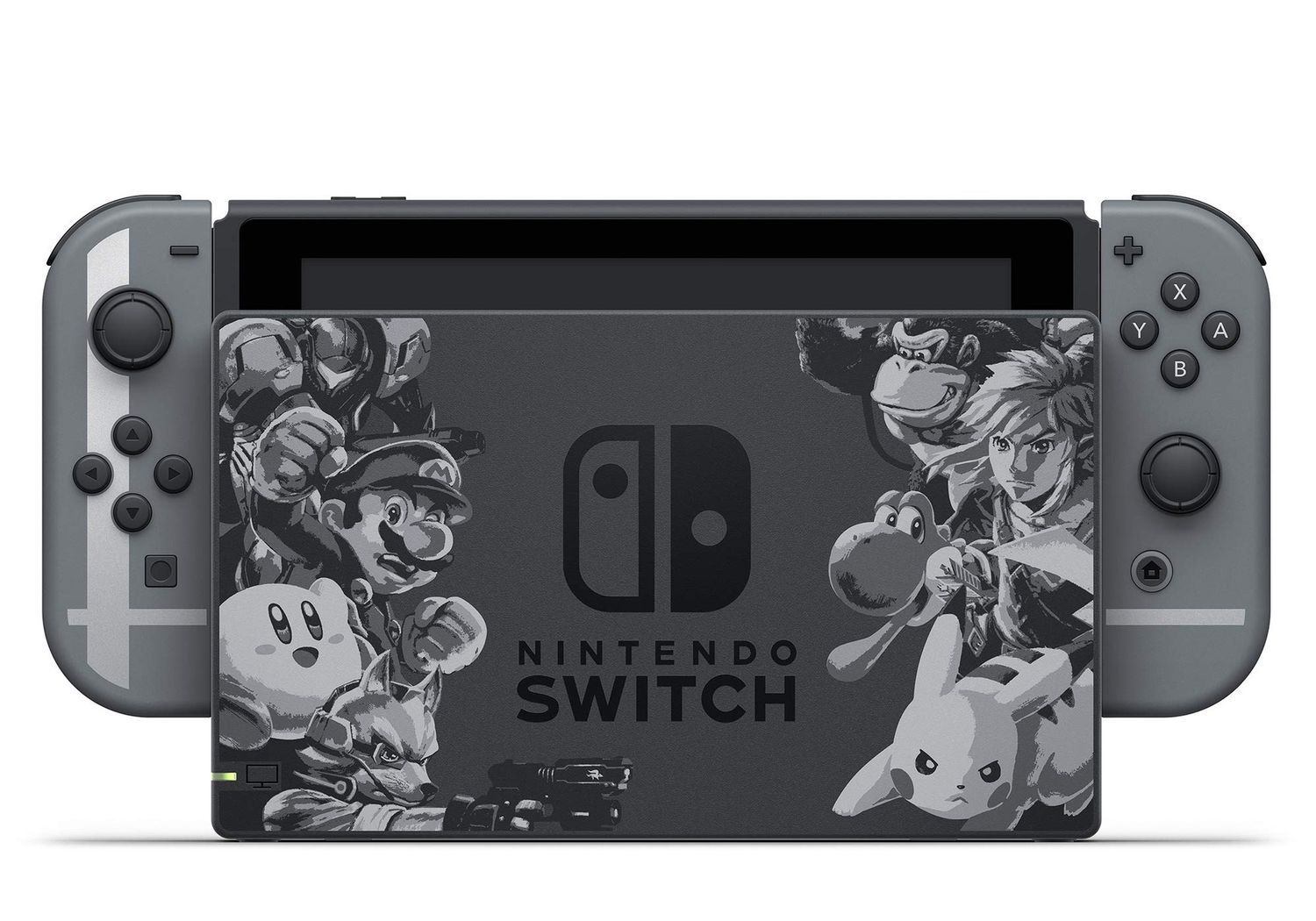 Nintendo Switch Console | Super Smash Bros Edition