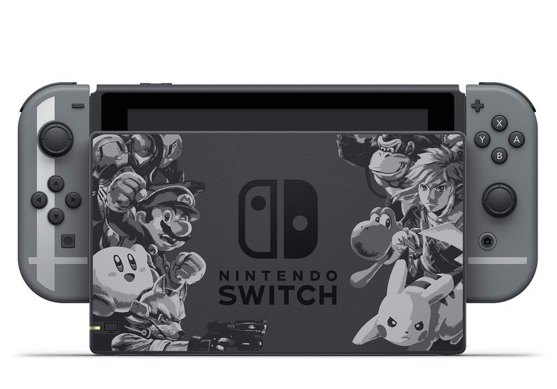 Nintendo Switch Console | Super Smash Bros Edition