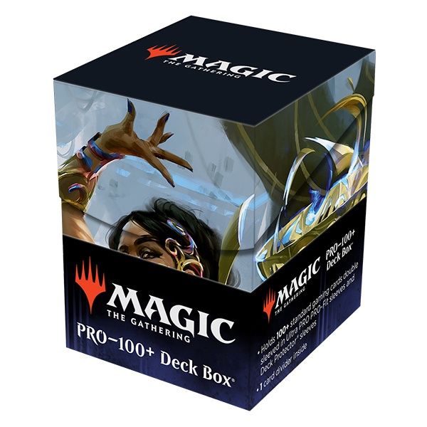 Deckbox: PRO 100+ MTG- Brothers War- Saheeli, Filigree Master