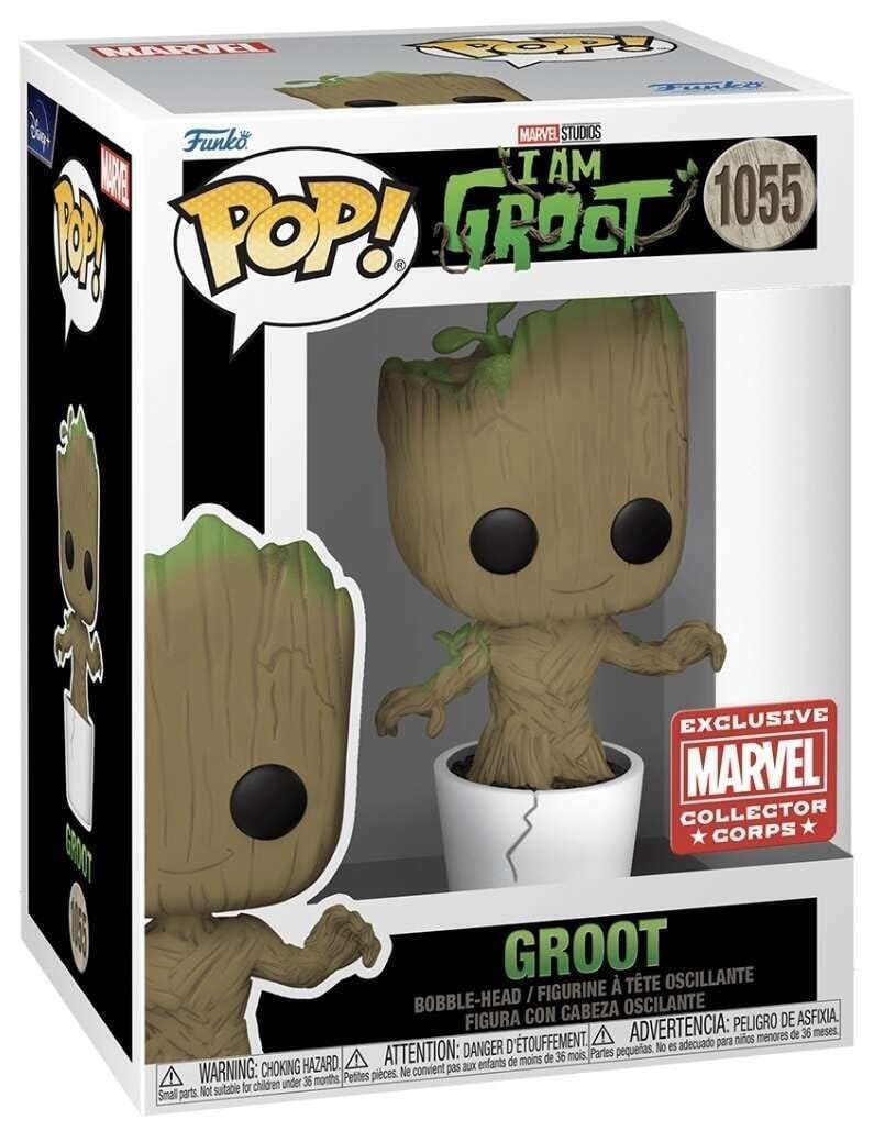 #1055 - I am Groot - Groot  - Funko Pop