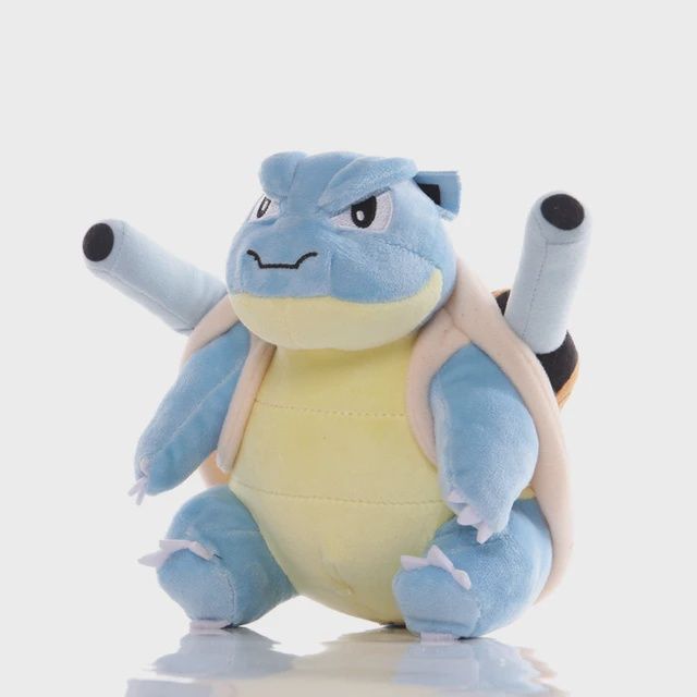 Blastoise Sitting Plush