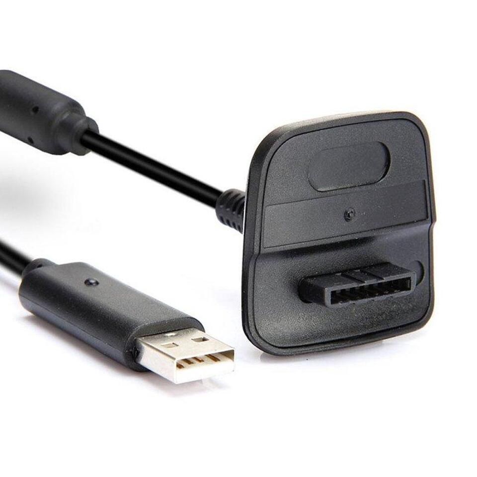 Xbox 360 Wireless Controller Charging Cable USB Access Charging Cable