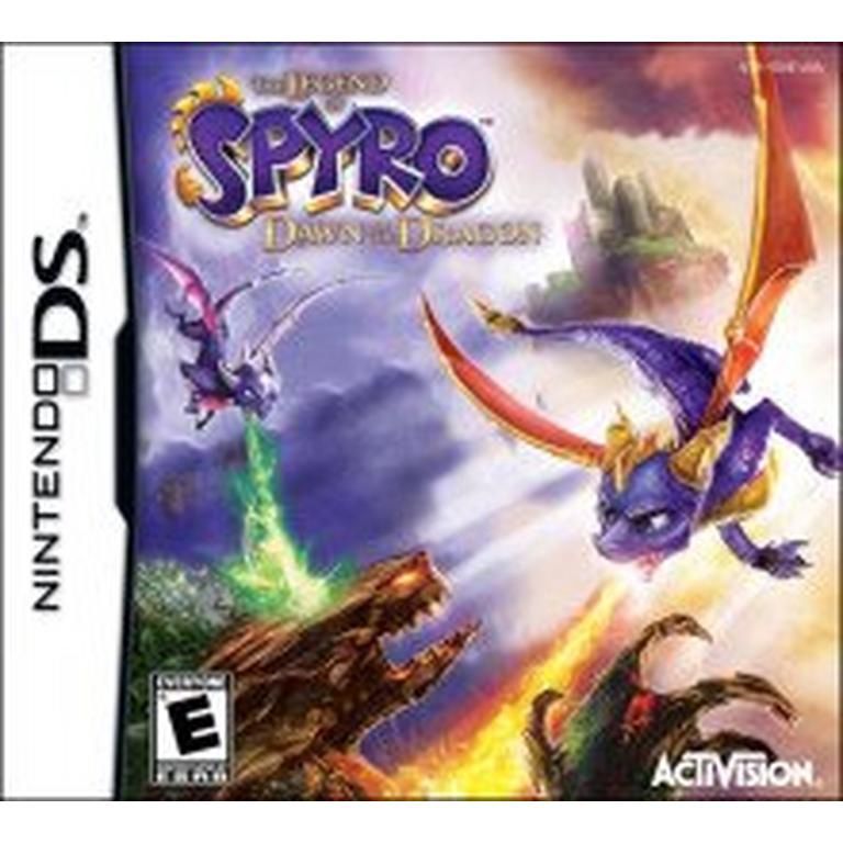 The Legend Of Spyro Dawn Of Dragons - Nintendo DS