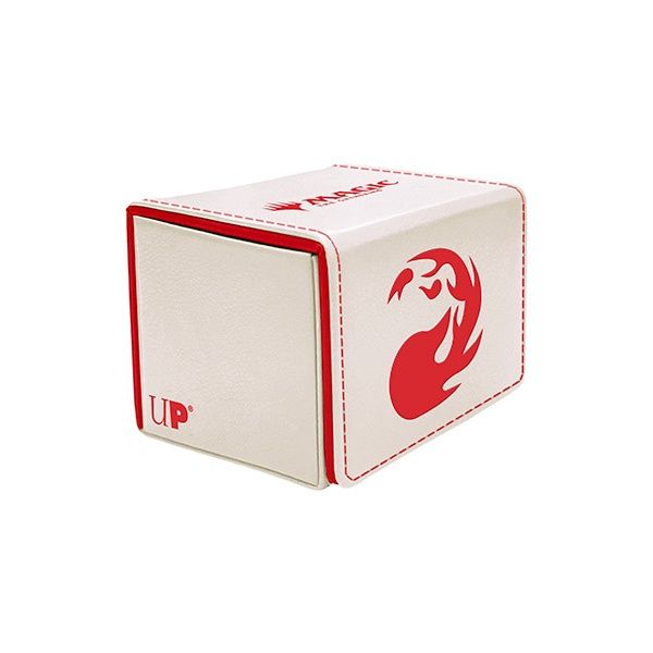 Deckbox: Alcove Edge 100+ MTG- Mana 8- Mountain