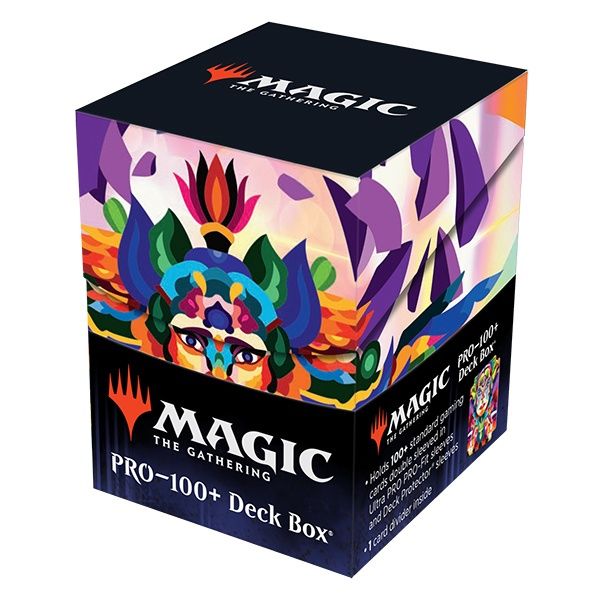 Deckbox: PRO 100+ MTG- The Lost Caverns of Ixalan- Huatli, Poet of Unity