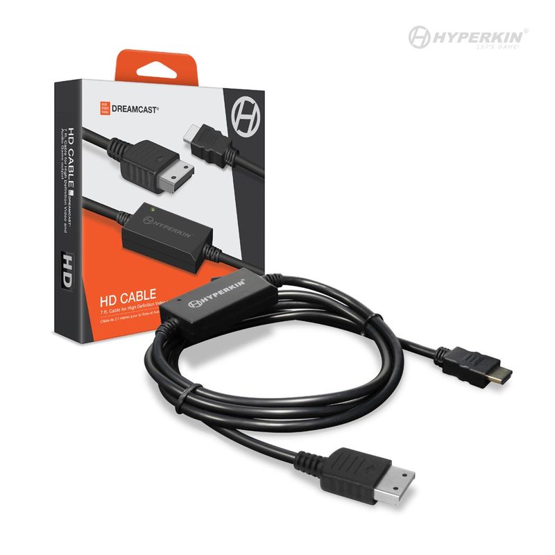 HD TV Cable for Dreamcast