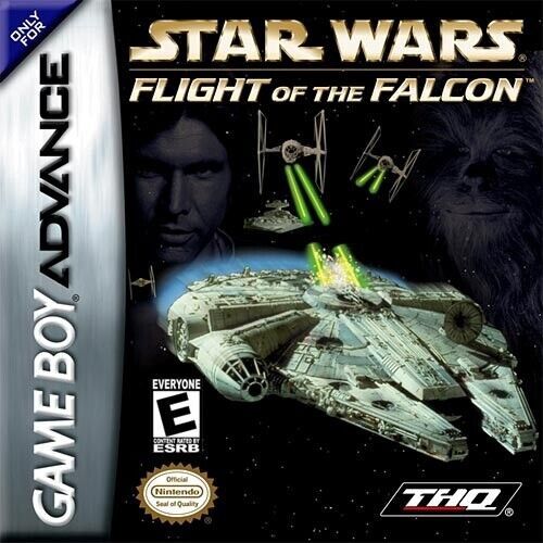 Star Wars: Flight of Falcon - GameBoy Advance
