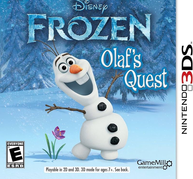 Frozen: Olaf&#39;s Quest - Nintendo 3DS