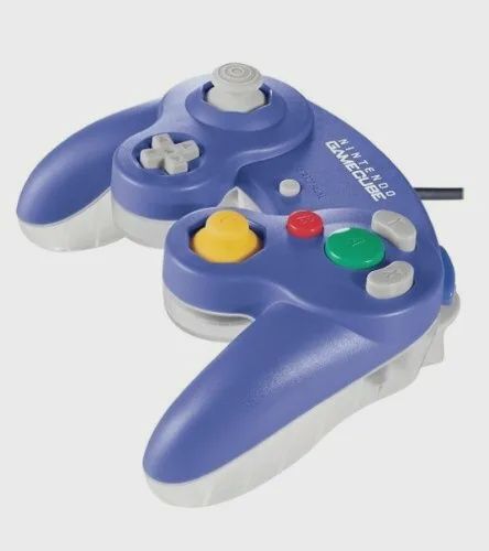 Gamecube Indigo And Clear Controller