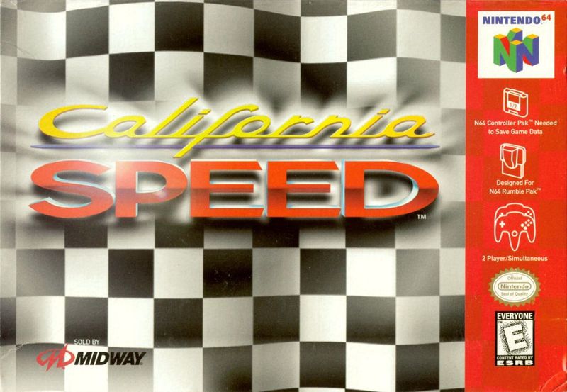 California Speed - N64