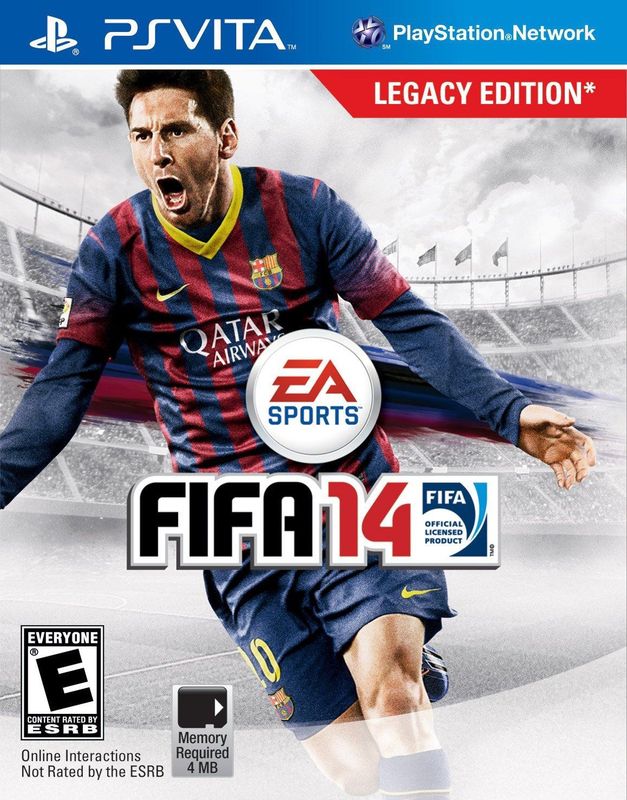 FIFA 14 - VITA