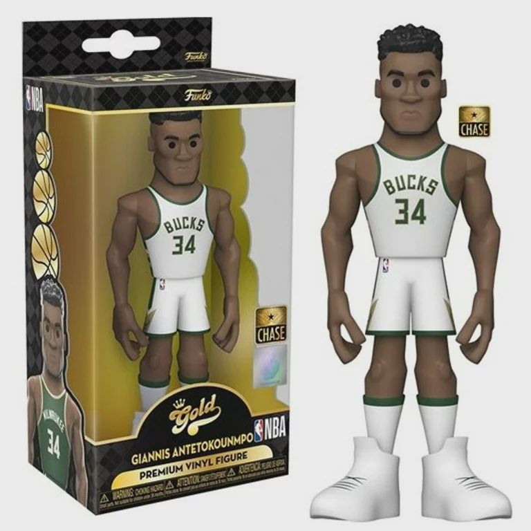 Giannis Antetokounmpo Chase Premium Vinyl Figure Funko Gold