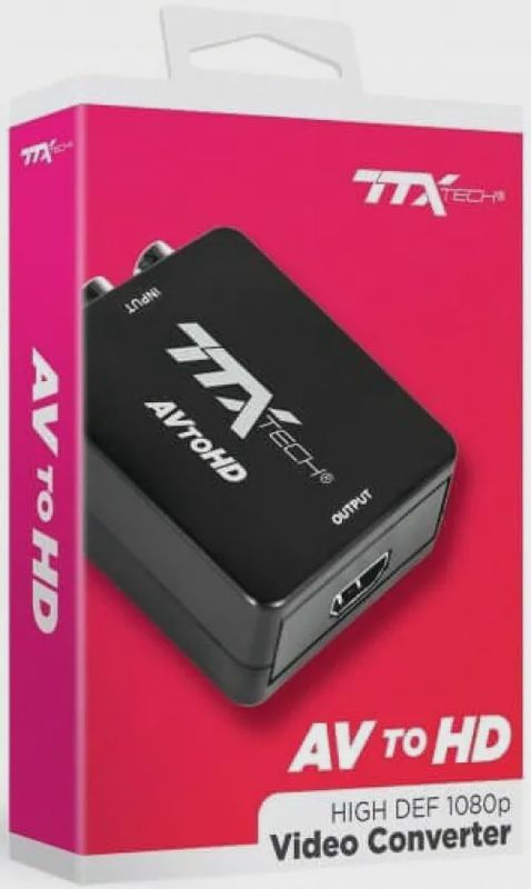 AV to HDMI Converter