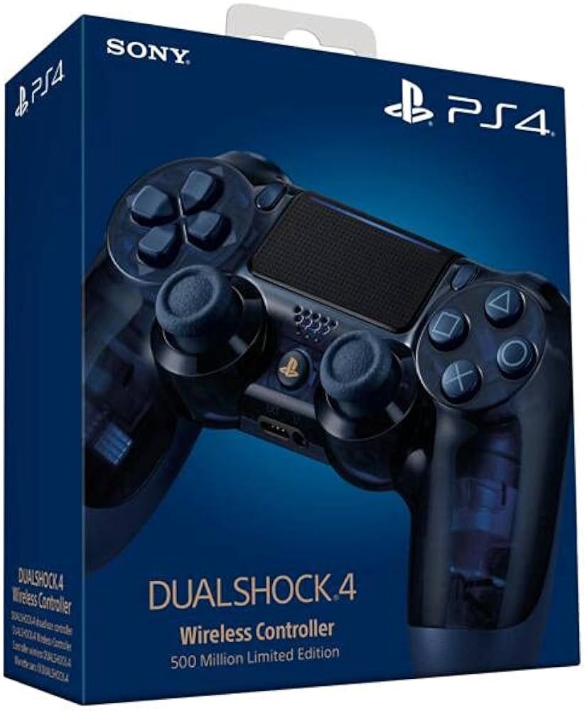 PS4 Dualshock 4 Wireless Controller 500 Million Limited Editon - Controllers