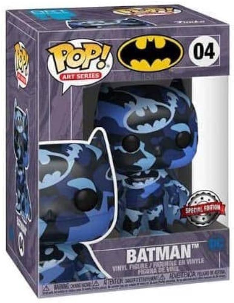 #04 - Batman - Batman (Art Series) - Only at Target - Funko Pop