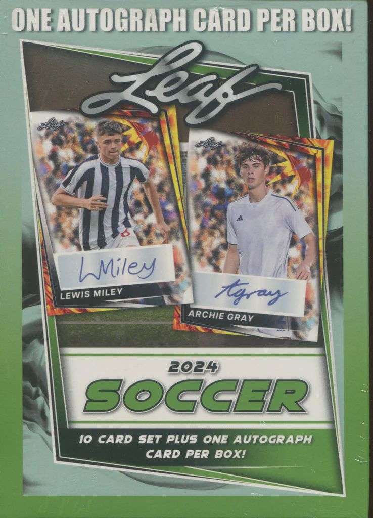 2024 Leaf Soccer Blaster Box