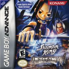Shaman King Sprinting Wolf - GameBoy Advance