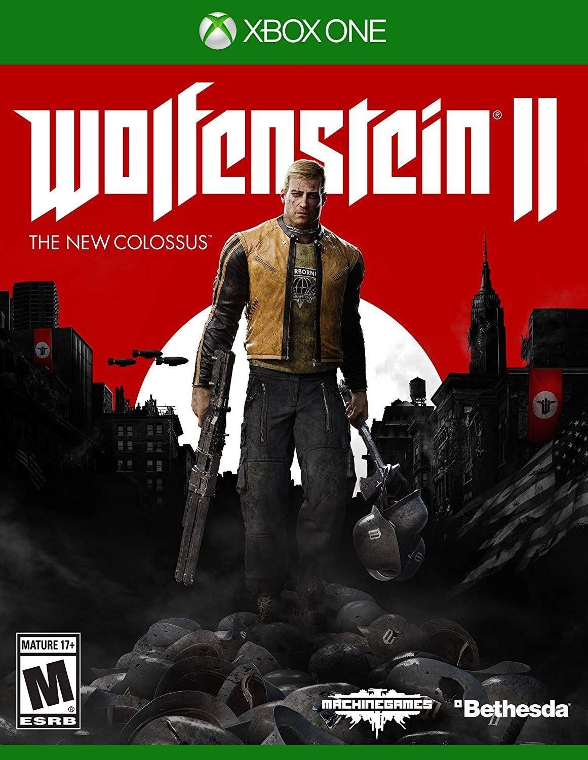 Wolfenstein II (2): The New Colossus - Xbox One