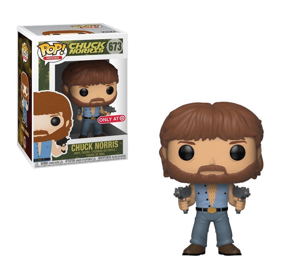 #673 Chuck Norris - Chuck Norris - Funko Pop!