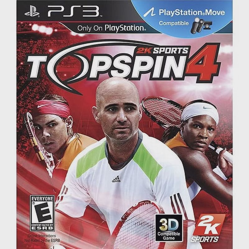 2K Sports Topspin 4 - PlayStation 3