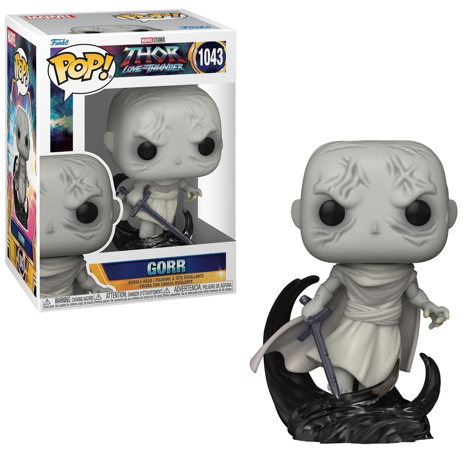 #1043 Thor Love and Thunder - Gorr - Funko Pop!