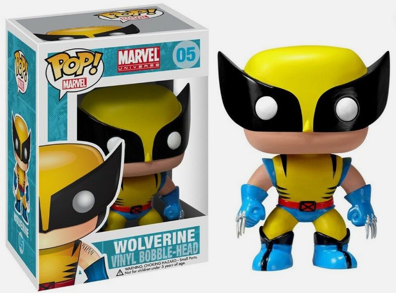 #05 Marvel Universe - Wolverine - Funko Pop!