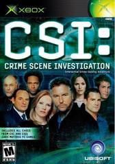 CSI: Crime Scene Investigation - Original Xbox