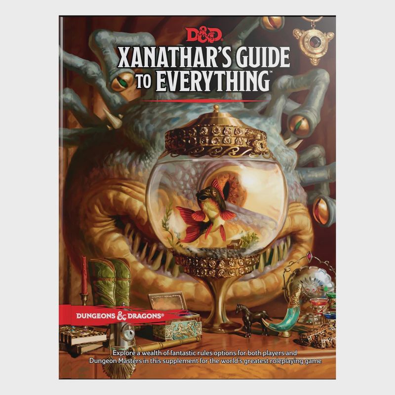 D&amp;D - Xanathar&#39;s Guide to Everything - Wizards of the Coast