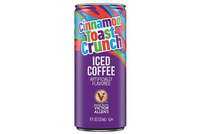 Cinnamon Toast Crunch Iced Coffee Drink