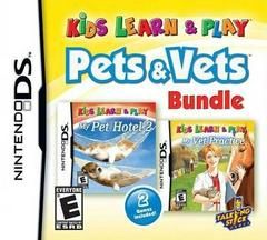 Kids Learn &amp; Play: Pets &amp; Vets Bundle - Nintendo DS