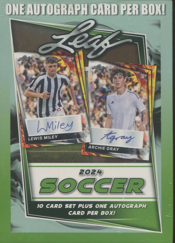 2024 Leaf Soccer Blaster Box