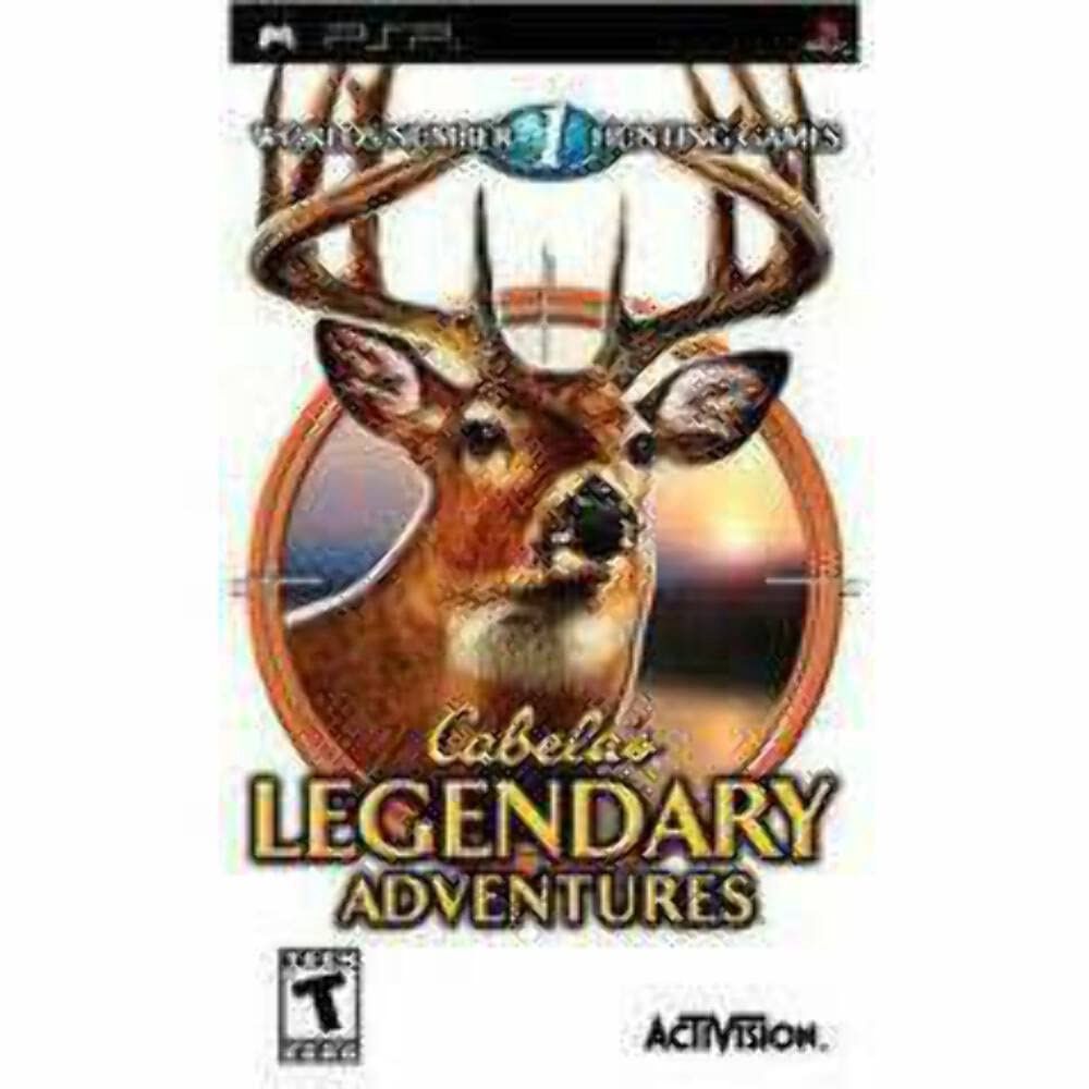 Cabela&#39;s Legendary Adventures - PSP