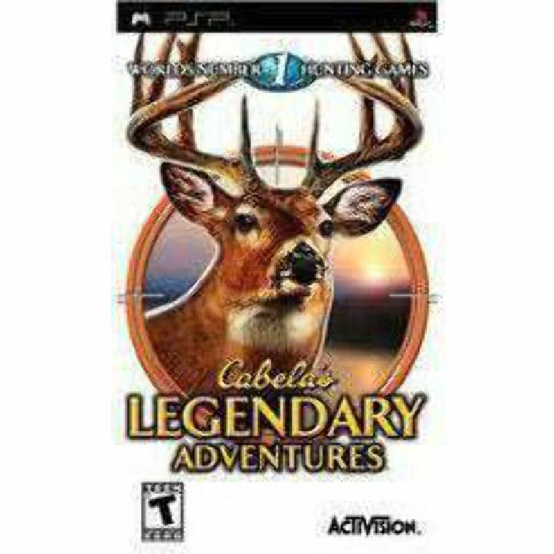 Cabela&#39;s Legendary Adventures - PSP