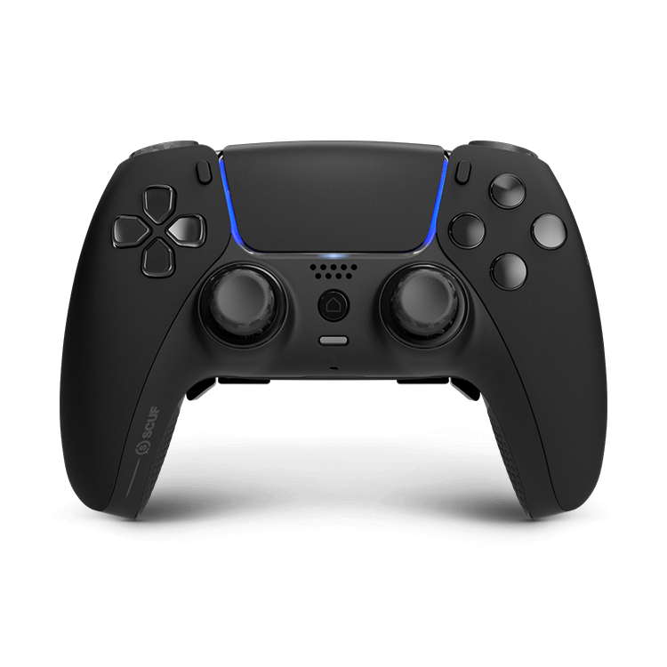 Scuf PlayStation 5 Controller - Black and gray