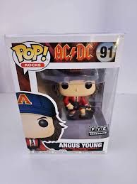 #91 - AC-DC - Angus Young [FYE Exclusive] - Funko Pop