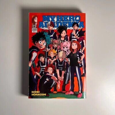 My Hero Academia Vol. 4 Manga - Shonen Jump Comics
