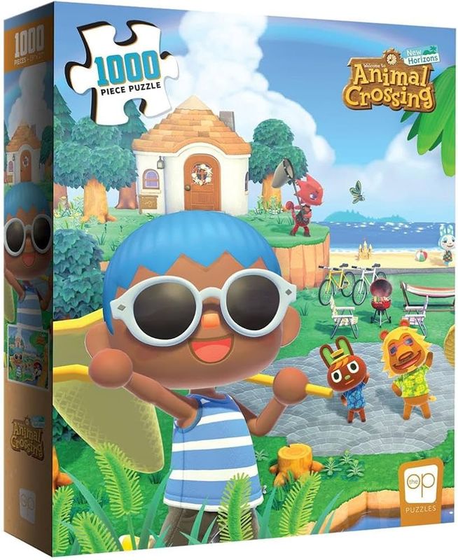 Animal Crossing: New Horizons &quot;Summer Fun&quot; Puzzle | 1000pc
