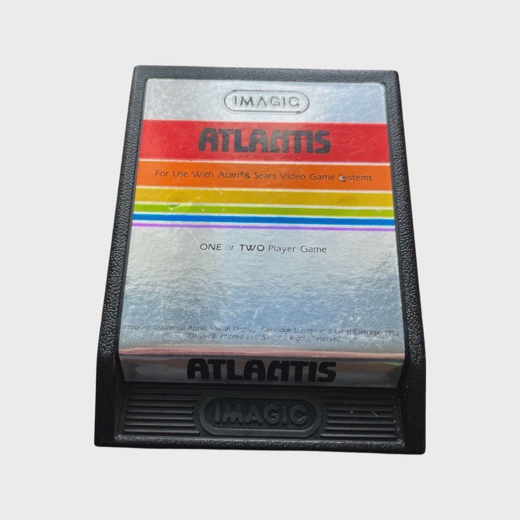 Atlantis - Atari 2600