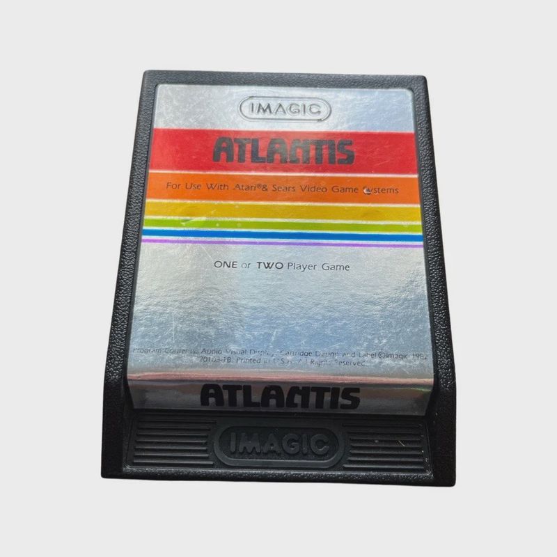 Atlantis - Atari 2600