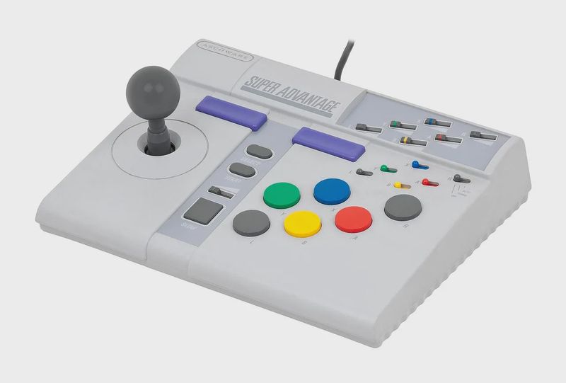 Asciiware - Super Advantage SNES Controller